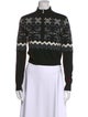Perfect Moment Merino Wool Printed Sweater