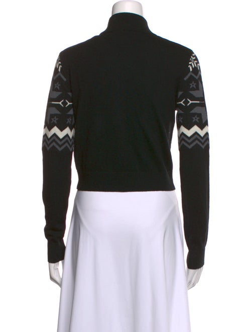 Perfect Moment Merino Wool Printed Sweater