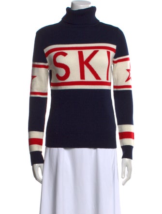 Perfect Moment Merino Wool Striped Sweater