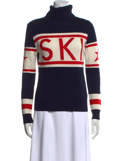 Perfect Moment Merino Wool Striped Sweater