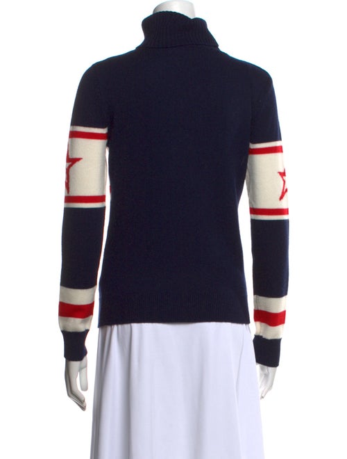 Perfect Moment Merino Wool Striped Sweater