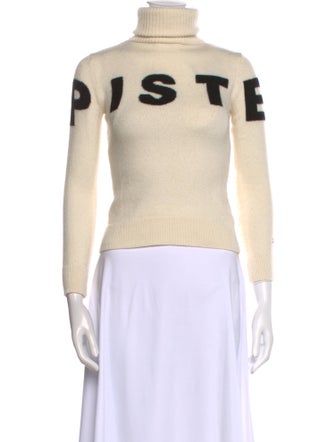 Perfect Moment Merino Wool Graphic Print Sweater