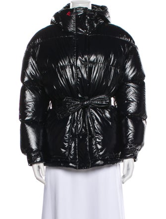 Perfect Moment Nylon Down Coat