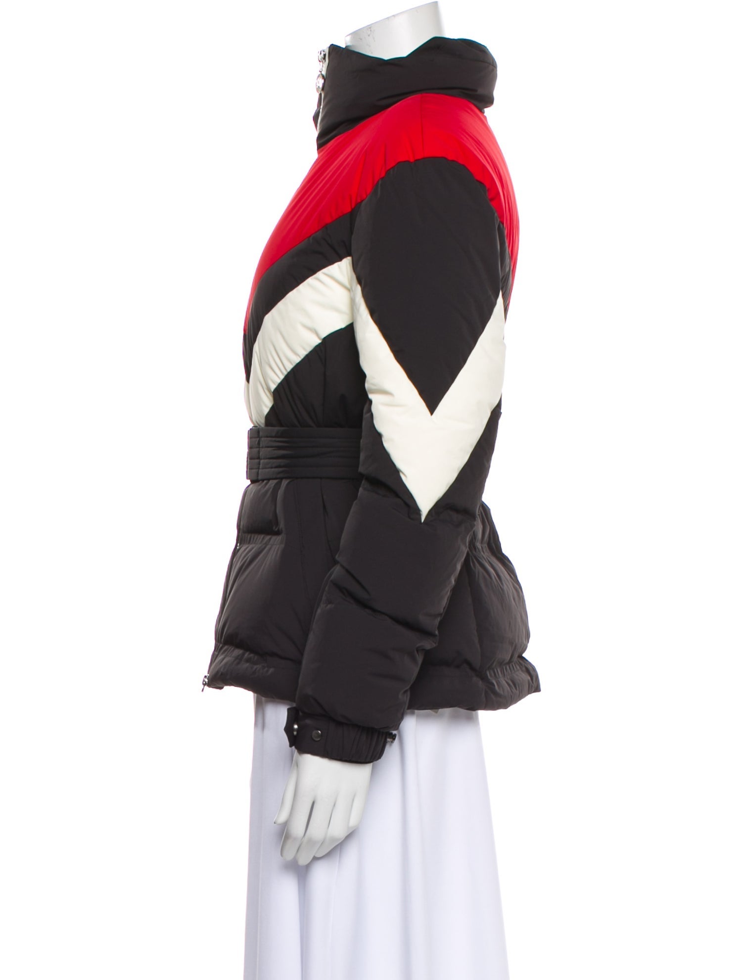 Perfect Moment Nylon Colorblock Pattern Jacket