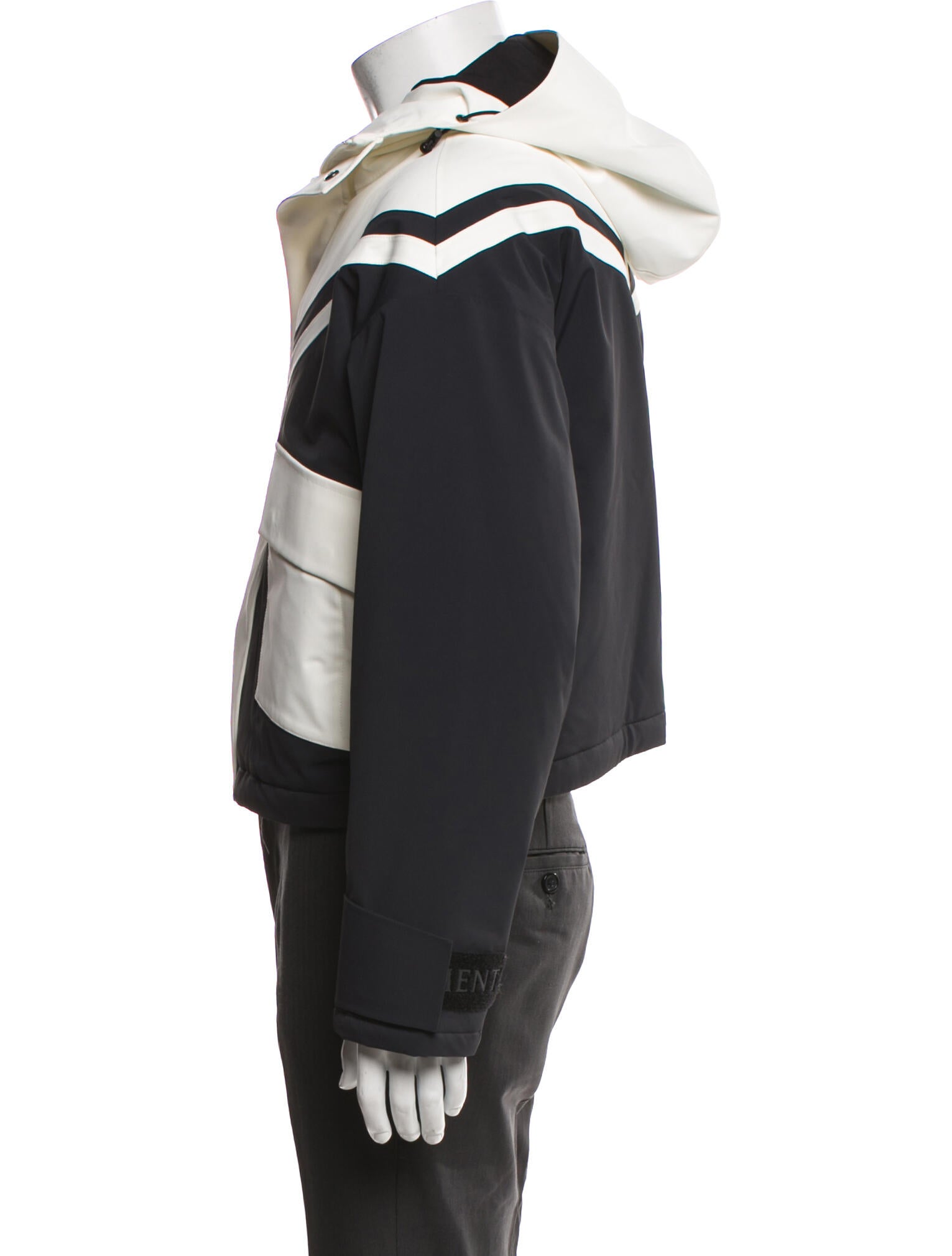 Perfect Moment Colorblock Pattern Parka