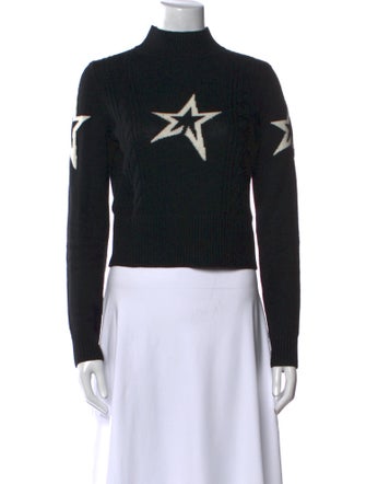 Perfect Moment Merino Wool Graphic Print Sweater