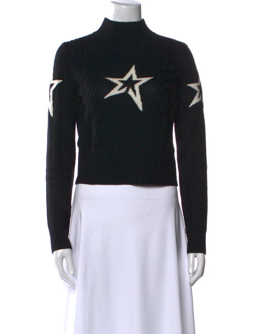 Perfect Moment Merino Wool Graphic Print Sweater