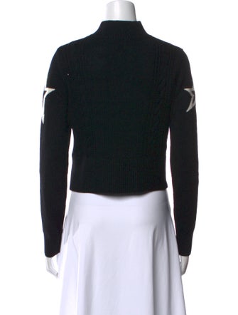 Perfect Moment Merino Wool Graphic Print Sweater