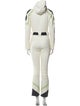 Perfect Moment Colorblock Pattern Turtleneck Ski Suit