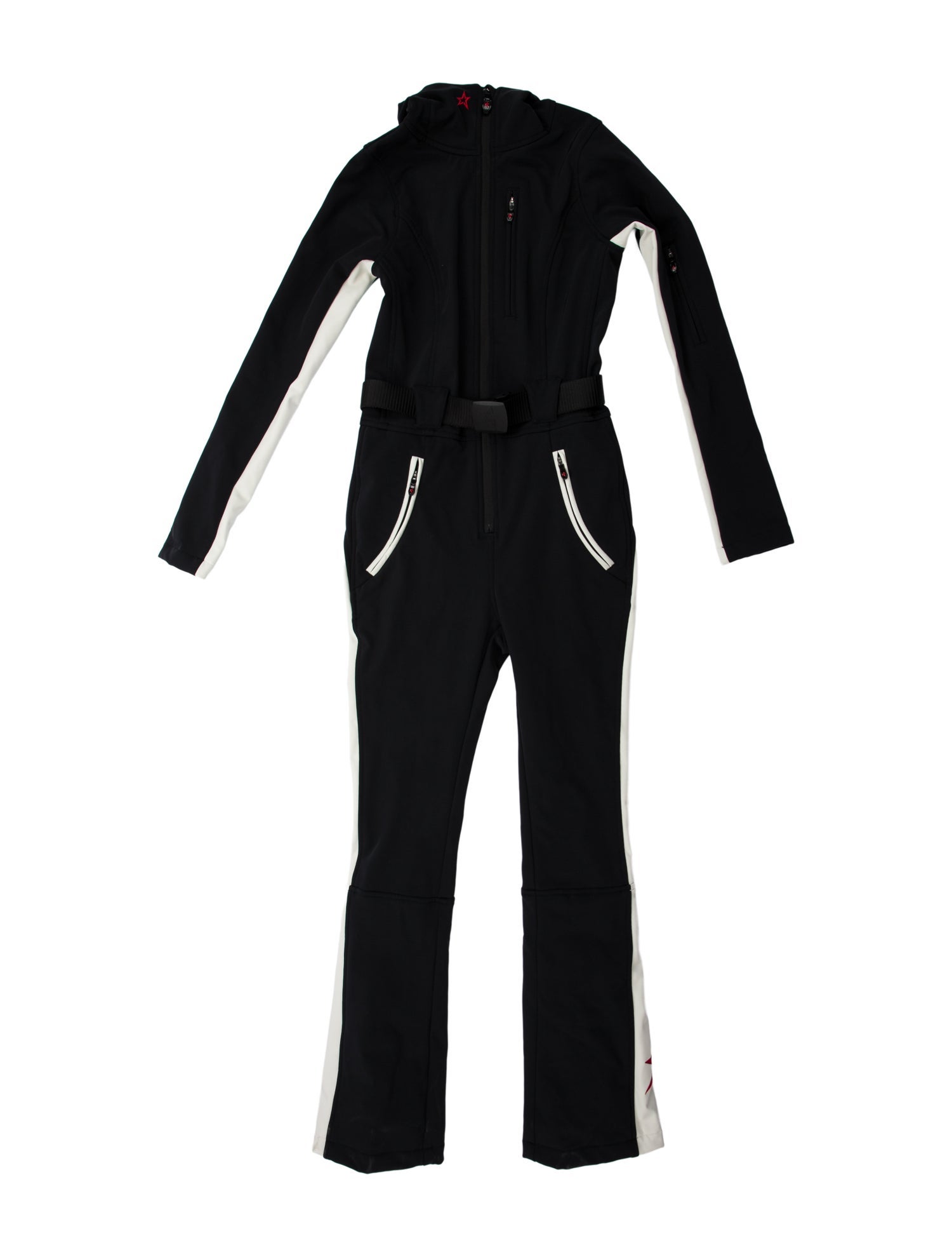 Perfect Moment Nylon Cowl Neck Jumpsuit