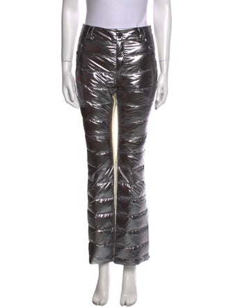 Perfect Moment Colorblock Pattern Wide Leg Pants