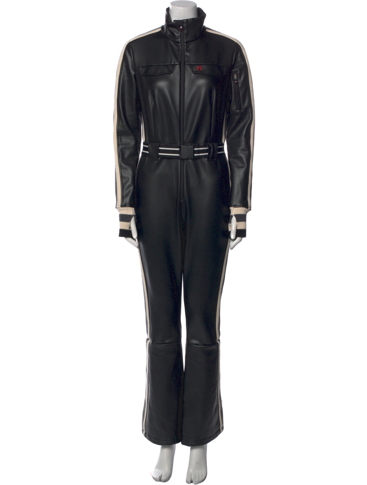 Perfect Moment Mock Neck Jumpsuit