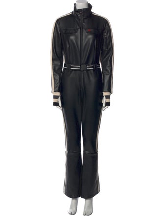 Perfect Moment Mock Neck Jumpsuit