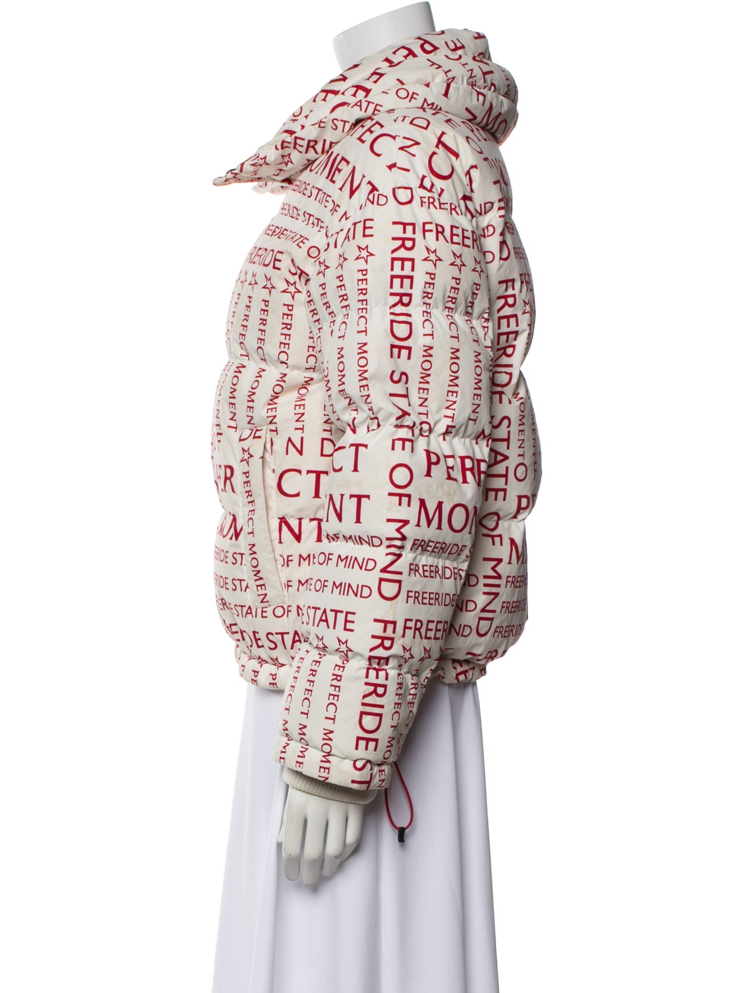 Perfect Moment Printed Down Jacket