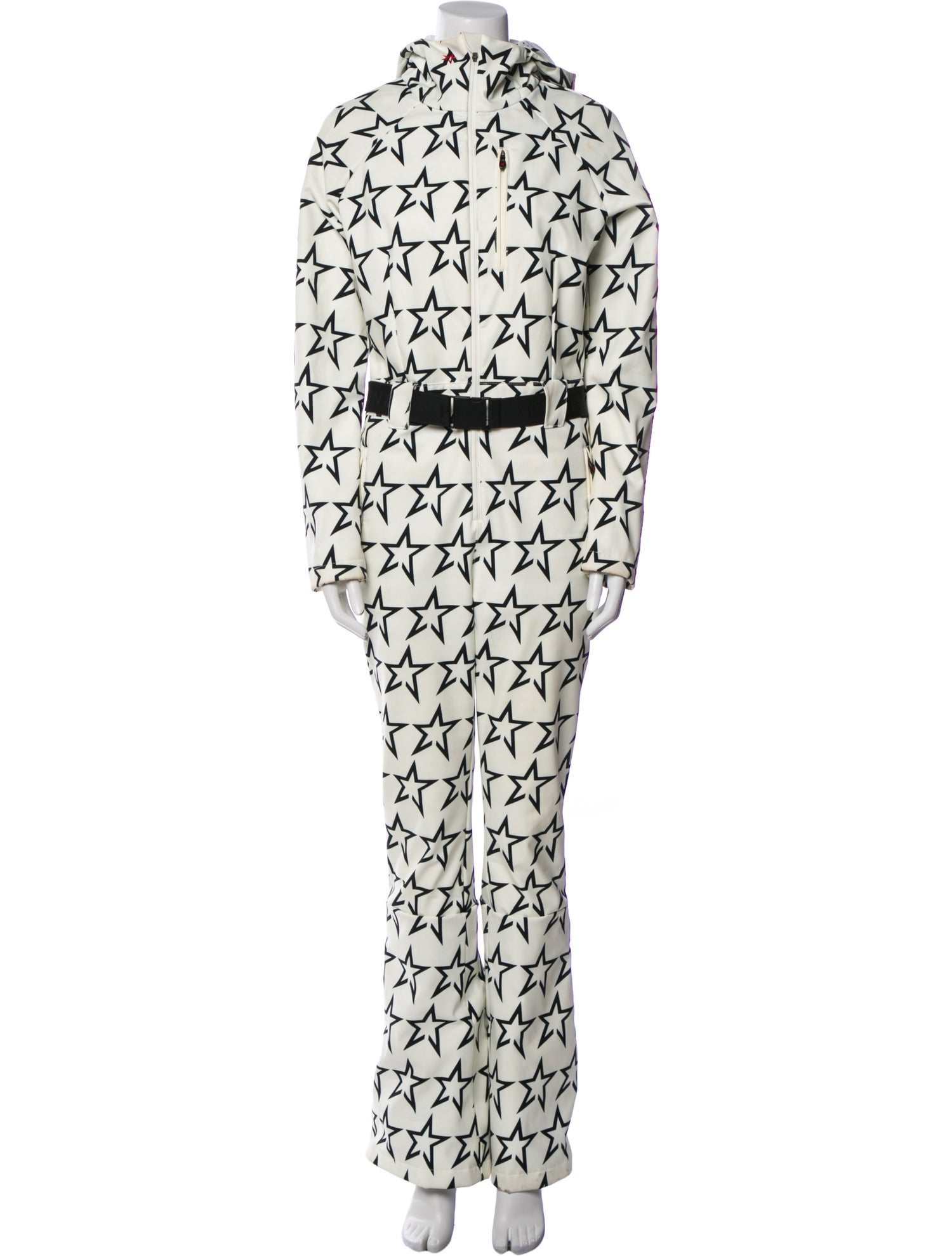 Perfect Moment Printed Mock Neck Jumpsuit