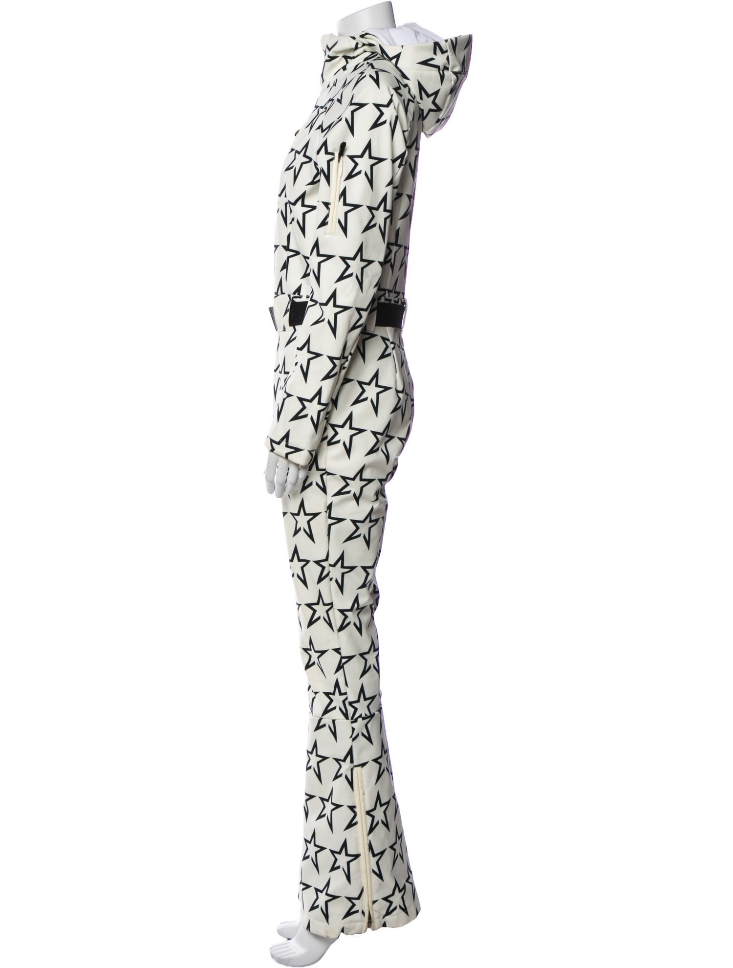 Perfect Moment Printed Mock Neck Jumpsuit