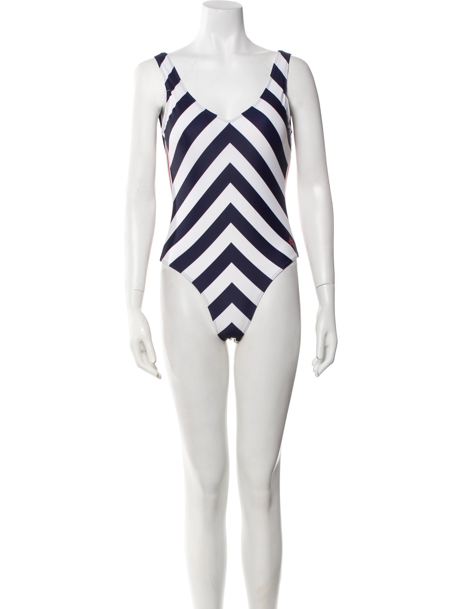 Perfect Moment Striped One-Piece