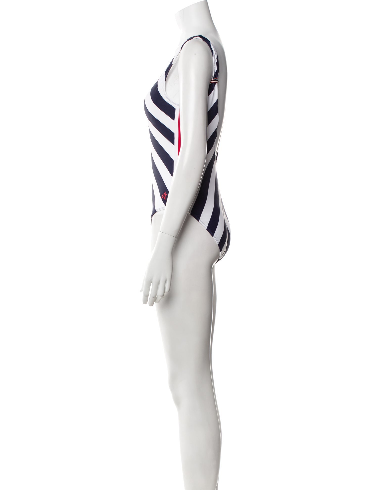 Perfect Moment Striped One-Piece