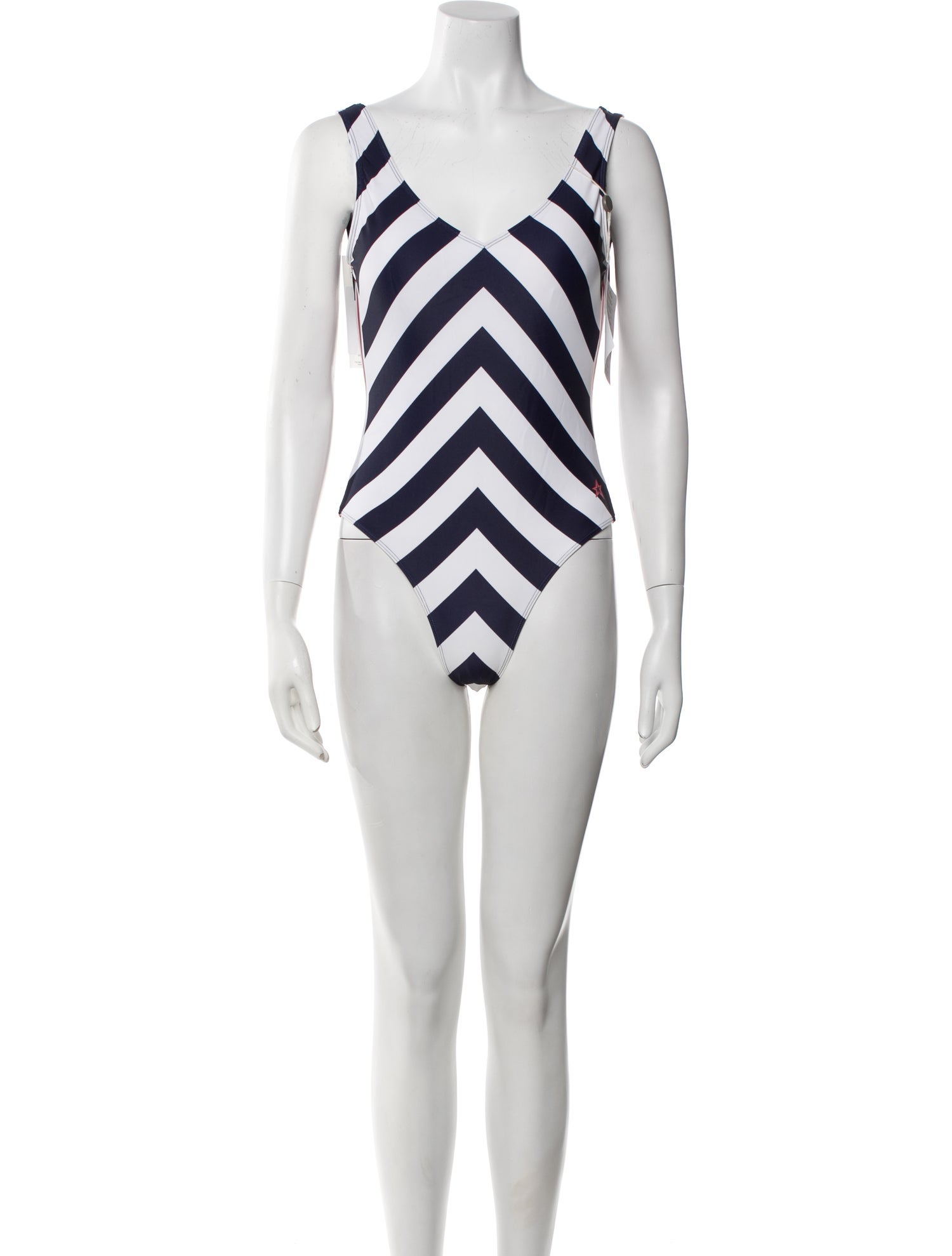 Perfect Moment Striped One-Piece