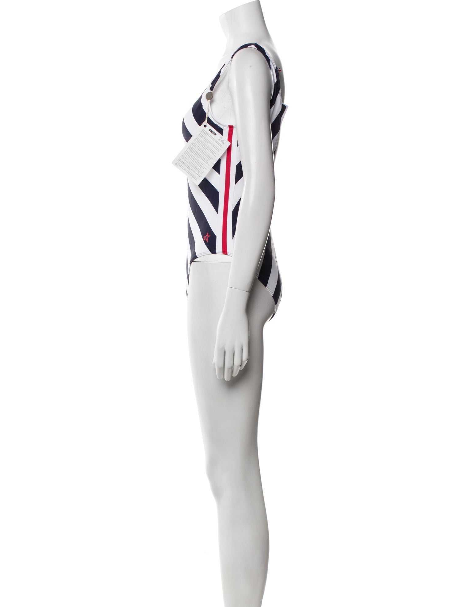 Perfect Moment Striped One-Piece