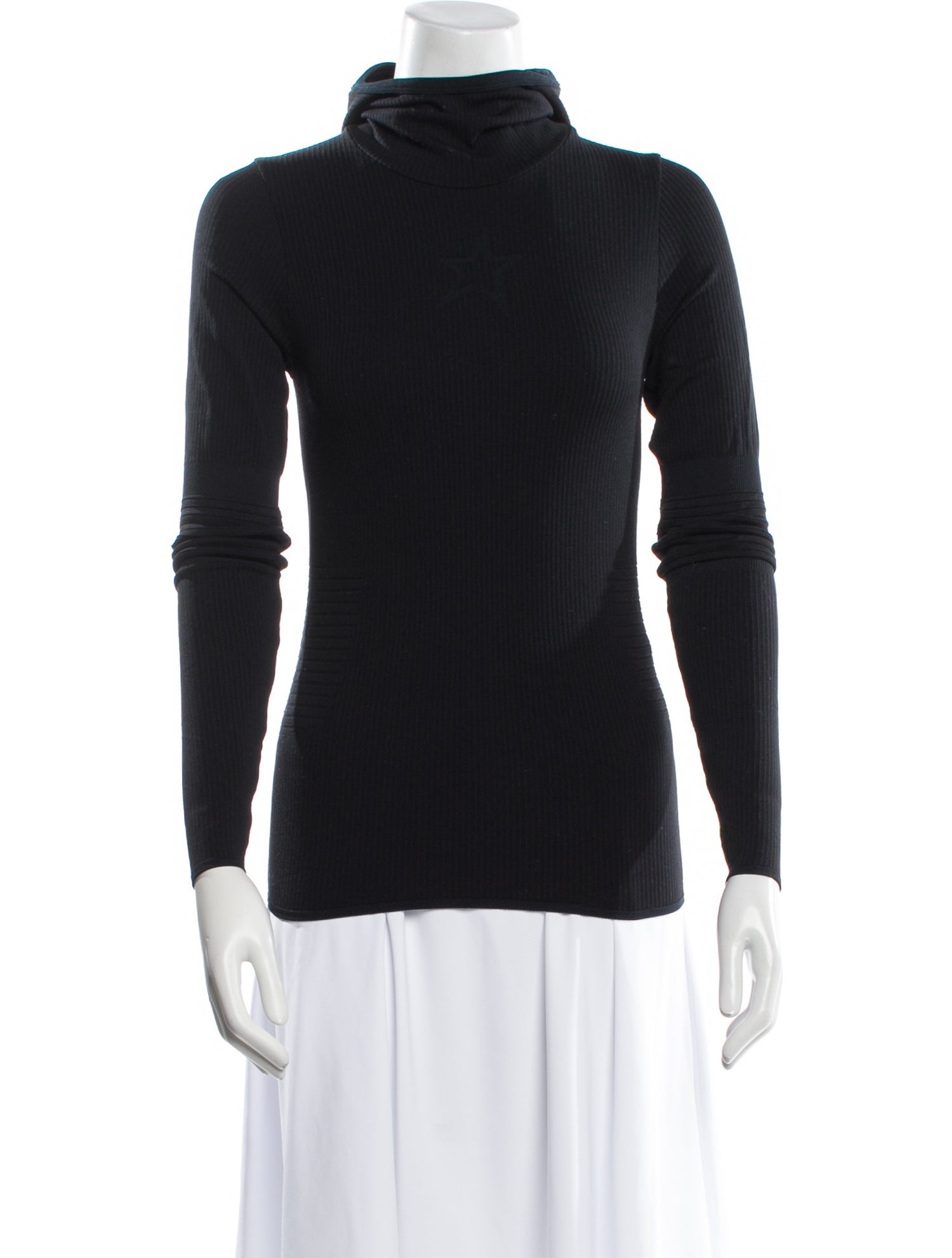 Perfect Moment Turtleneck Long Sleeve Sweatshirt