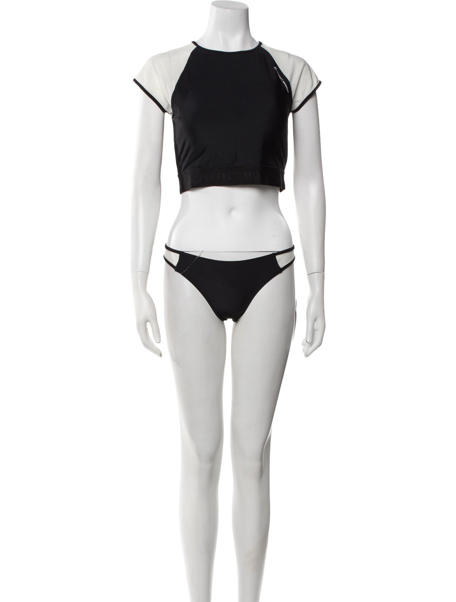 Perfect Moment Mesh Accents Bikini