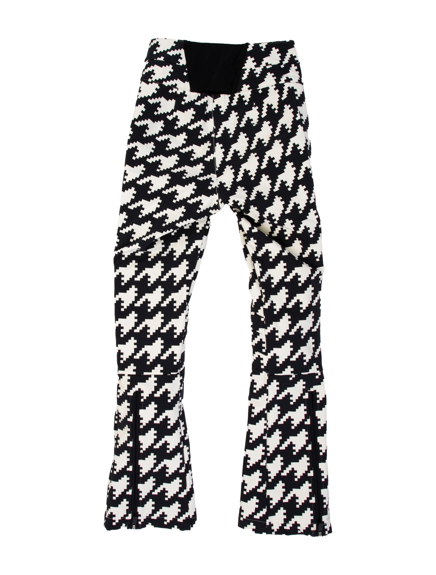 Perfect Moment Houndstooth Print Wide Leg Pants