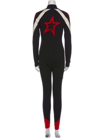 Perfect Moment Merino Wool Mock Neck Jumpsuit