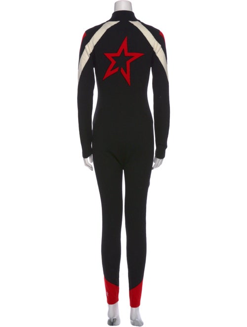 Perfect Moment Merino Wool Mock Neck Jumpsuit