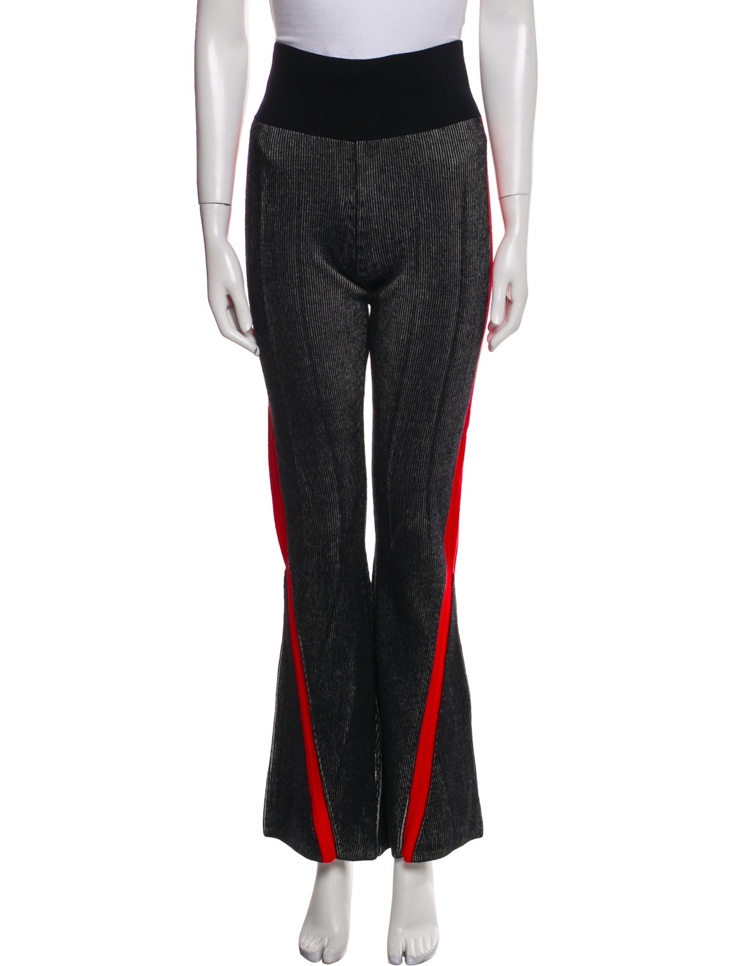 Perfect Moment Merino Wool Striped Sweatpants w/ Tags