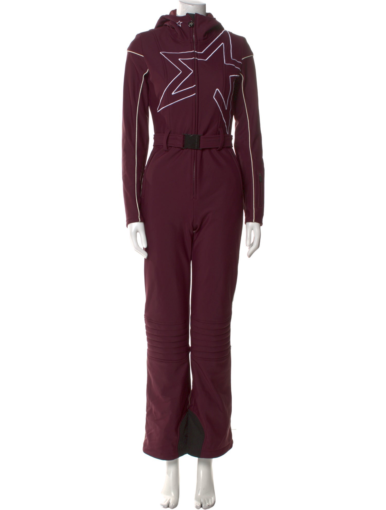 Perfect Moment Mock Neck Jumpsuit