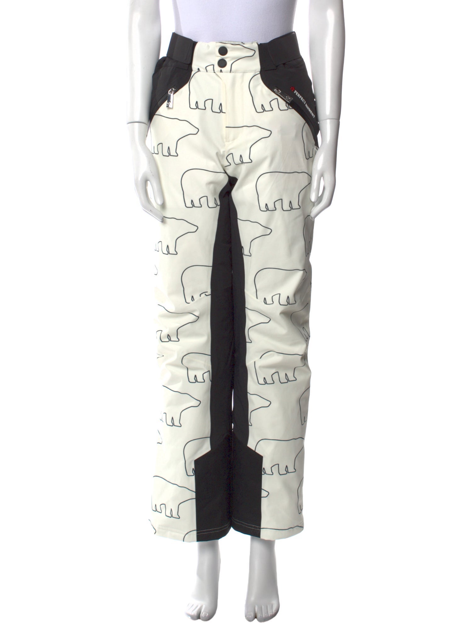 Perfect Moment Colorblock Pattern Wide Leg Pants w/ Tags