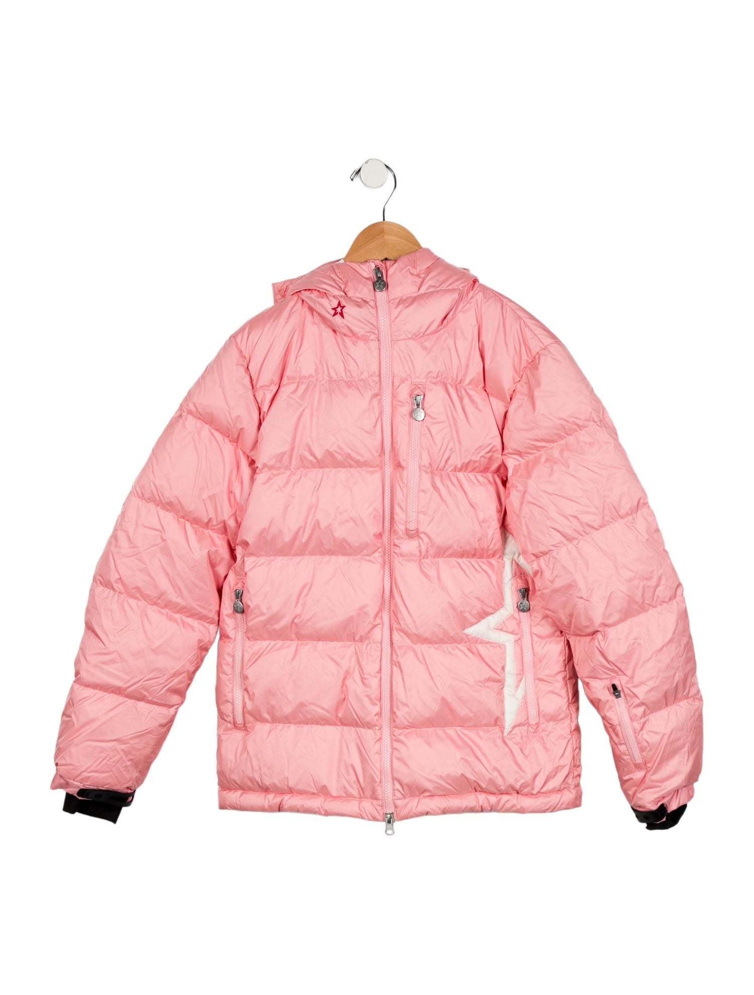 Perfect Moment Girls' Solid Down Puffer Coat