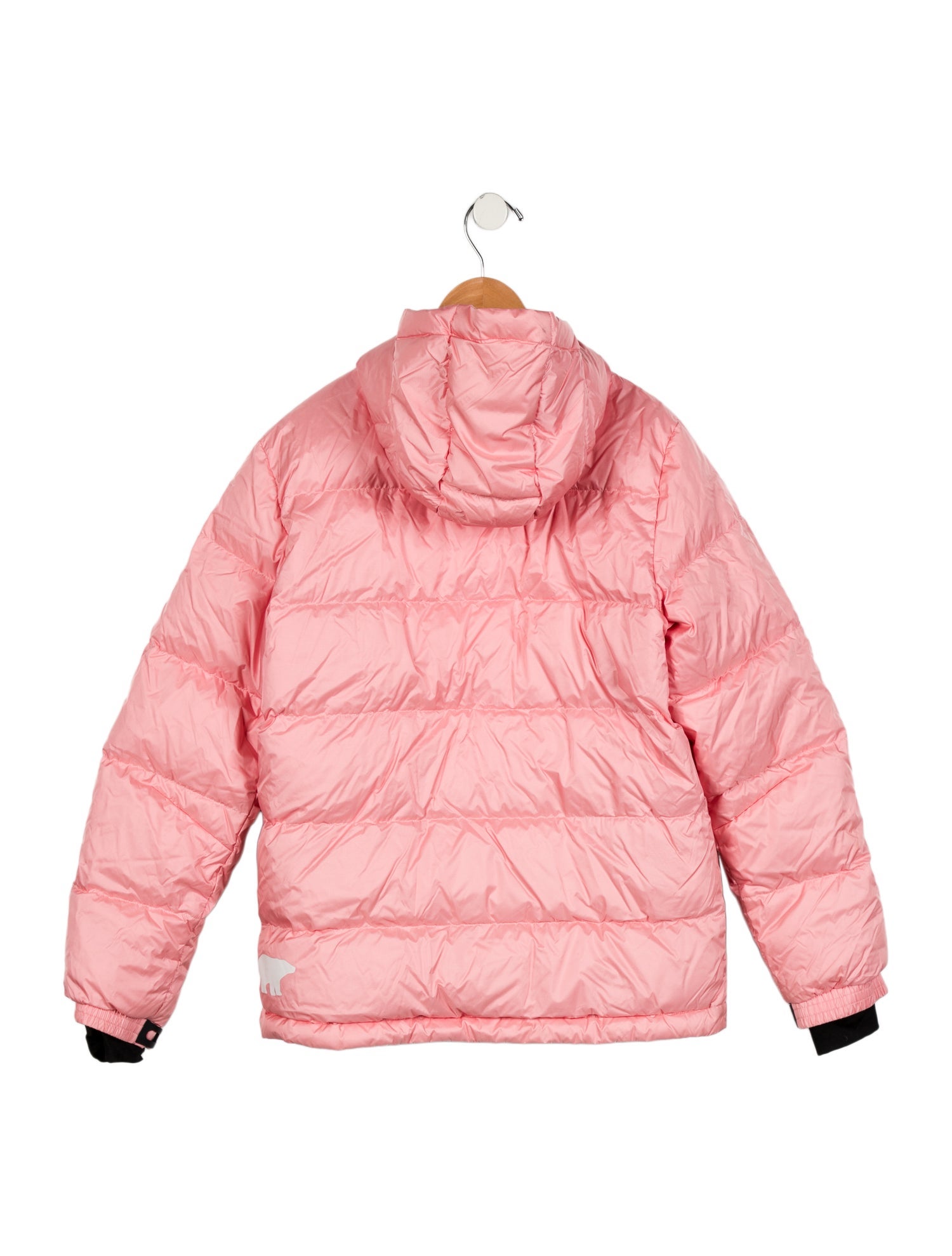 Perfect Moment Girls' Solid Down Puffer Coat