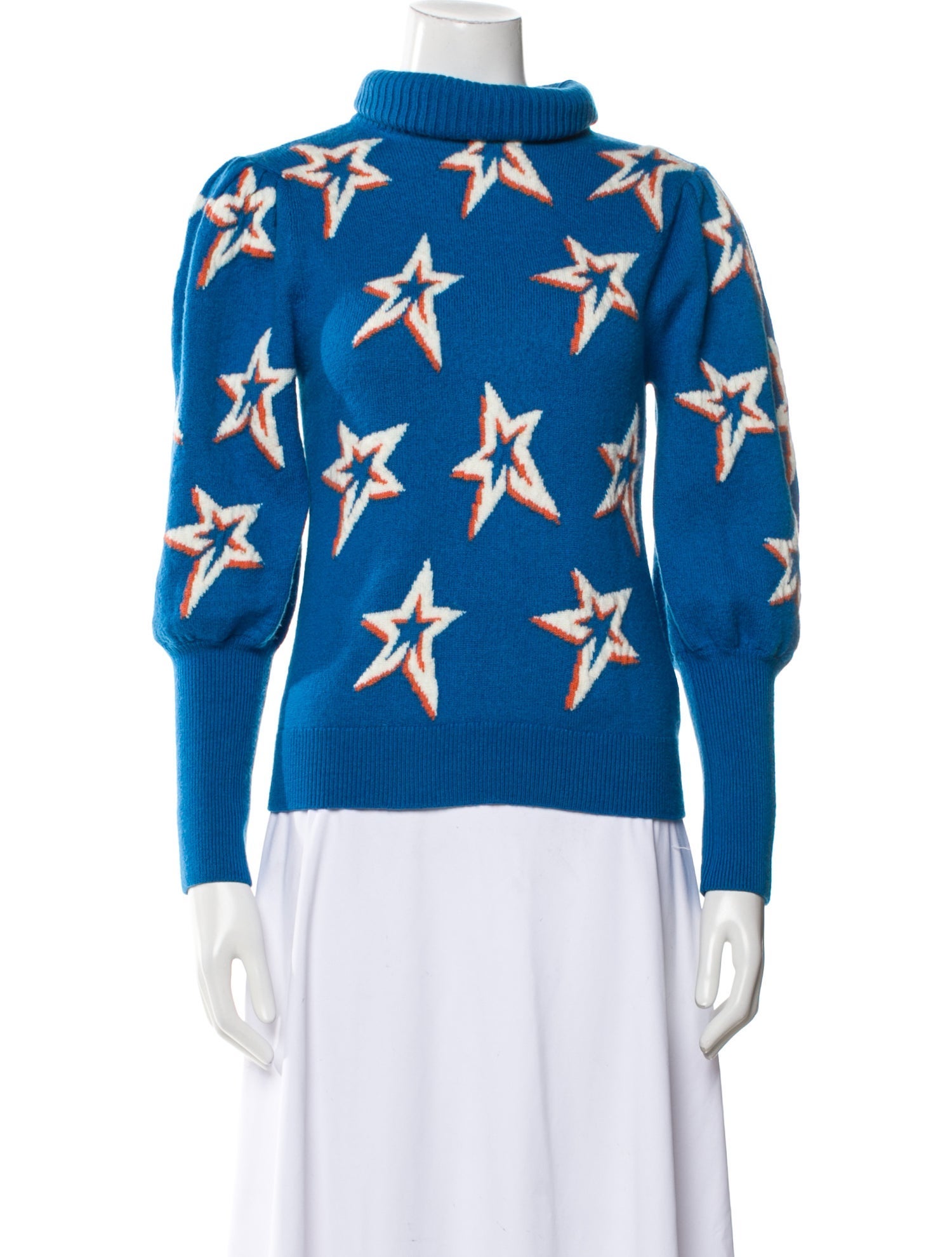 Perfect Moment Merino Wool Printed Sweater