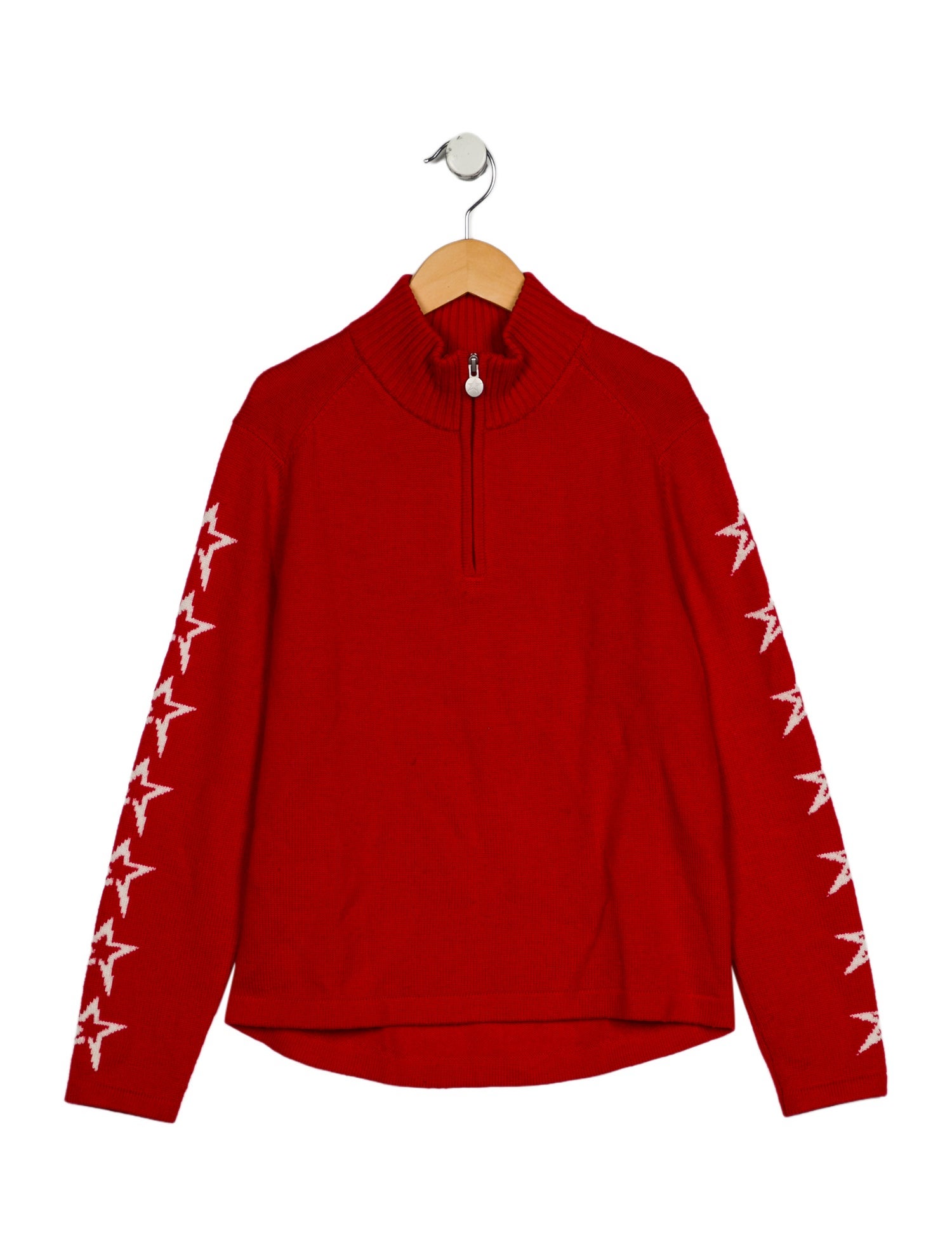 Perfect Moment Girl's Long Sleeve Wool Sweater