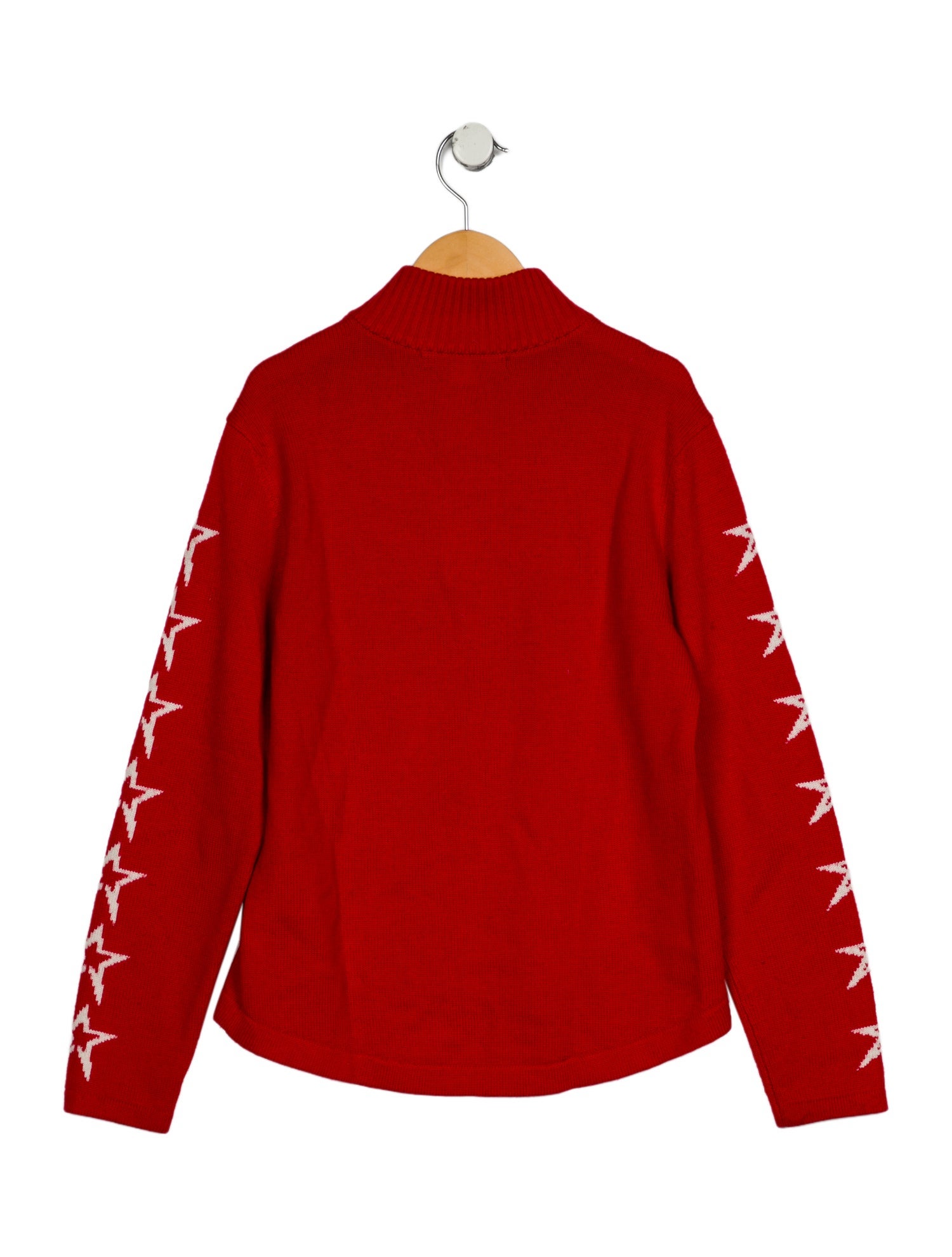 Perfect Moment Girl's Long Sleeve Wool Sweater