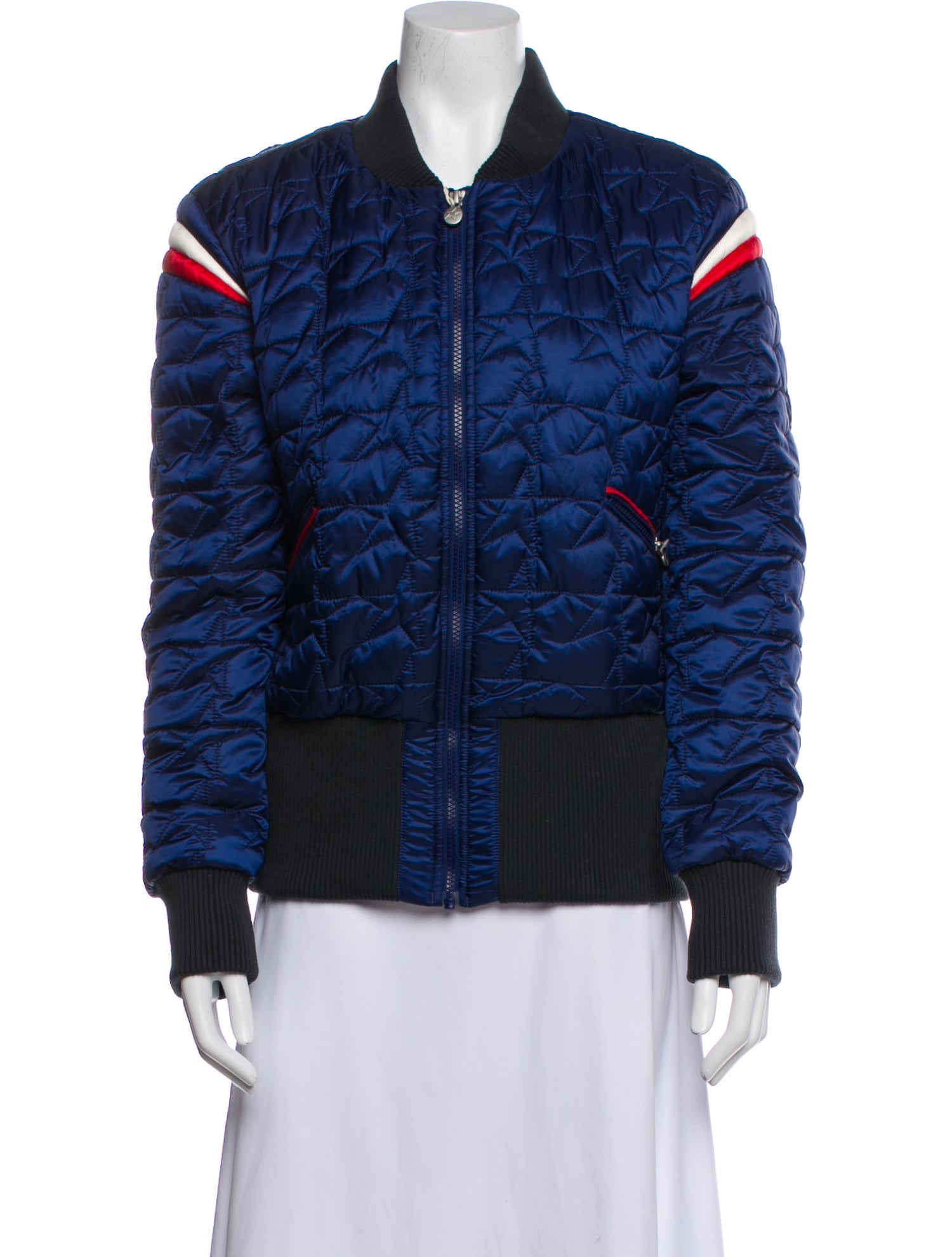 Perfect Moment Printed Down Jacket