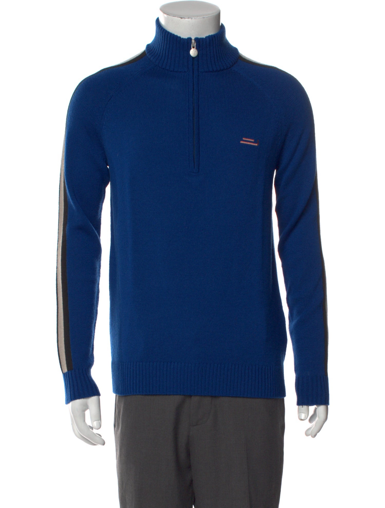 Perfect Moment Merino Wool Turtleneck Pullover