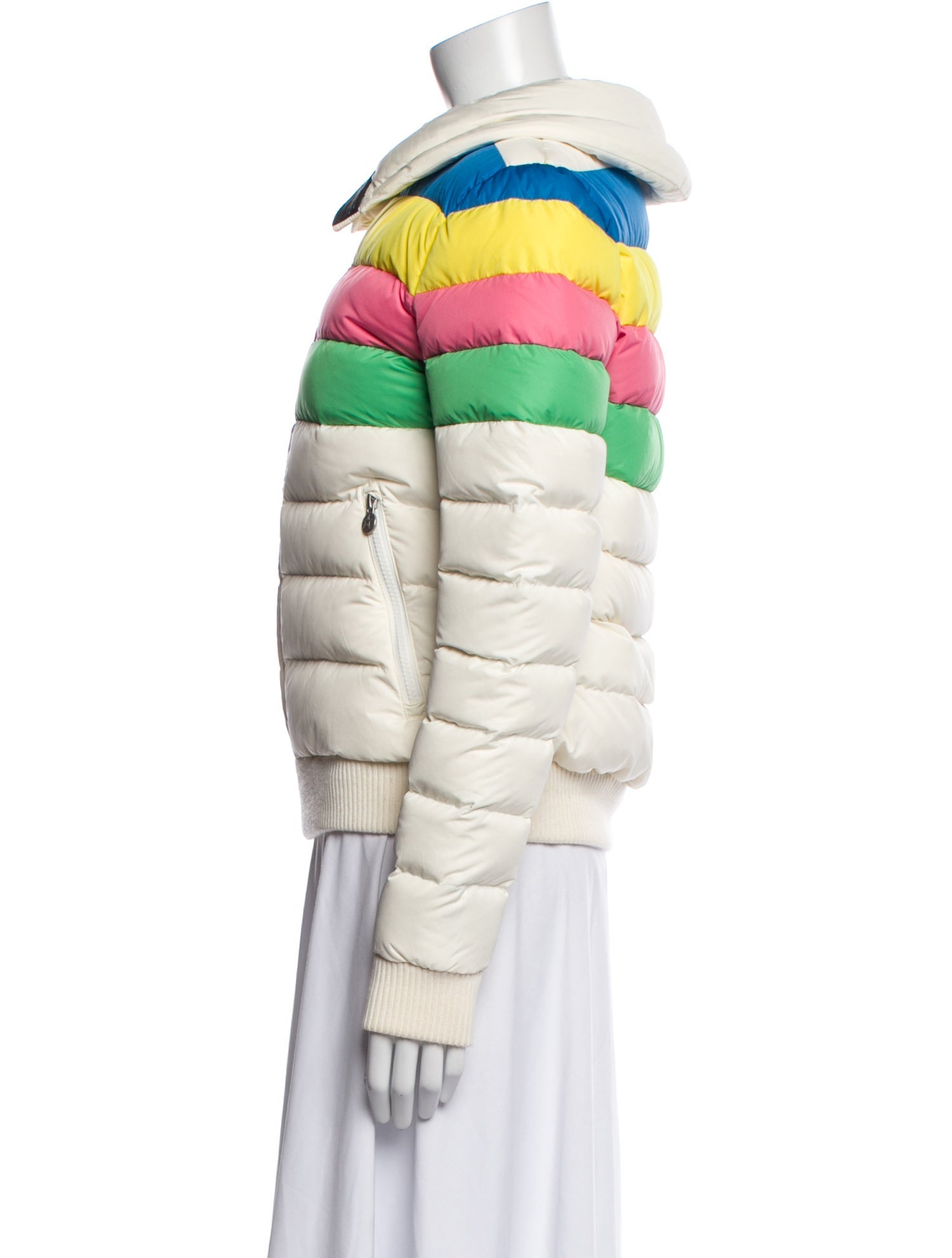 Perfect Moment Striped Jacket