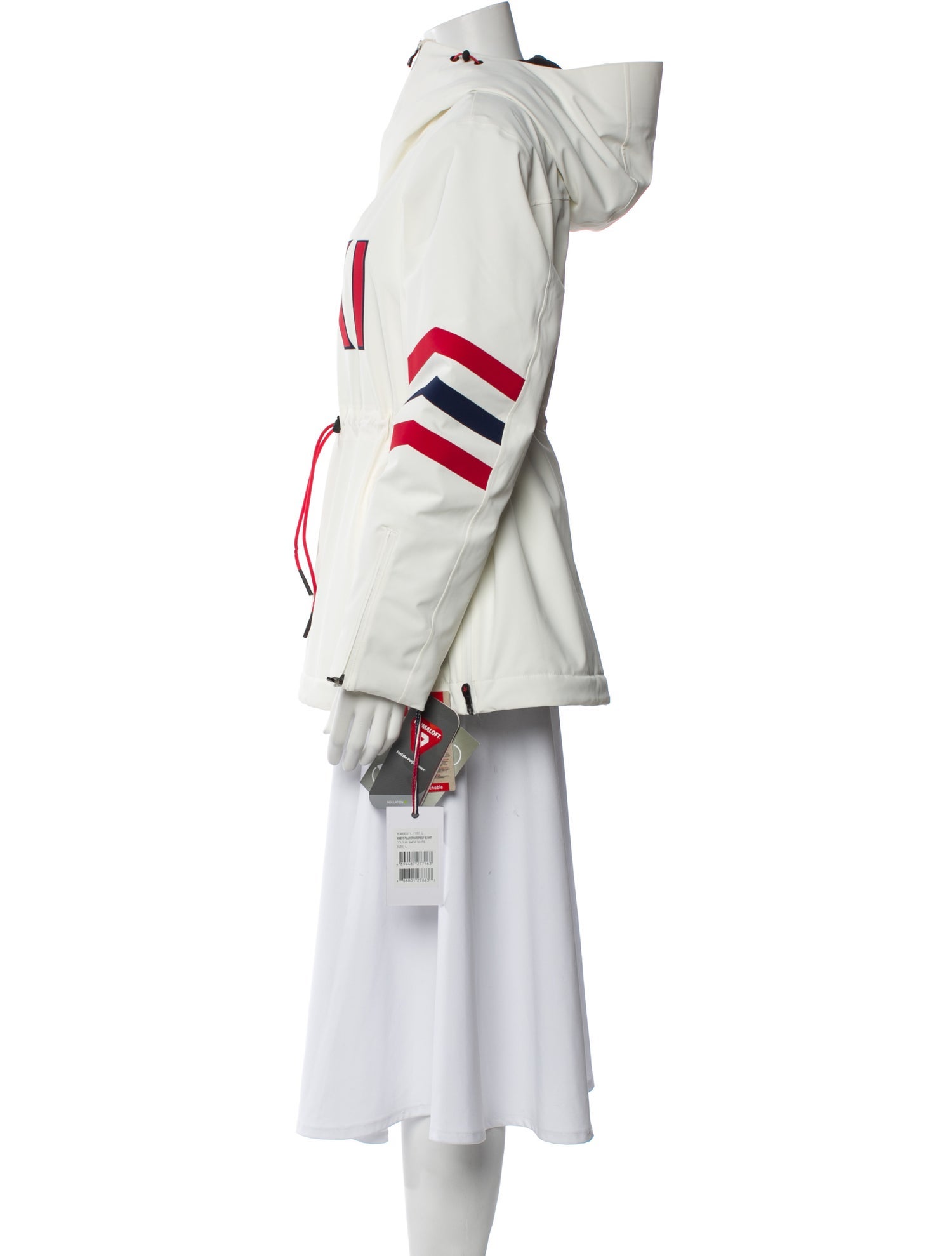 Perfect Moment Graphic Print Jacket w/ Tags