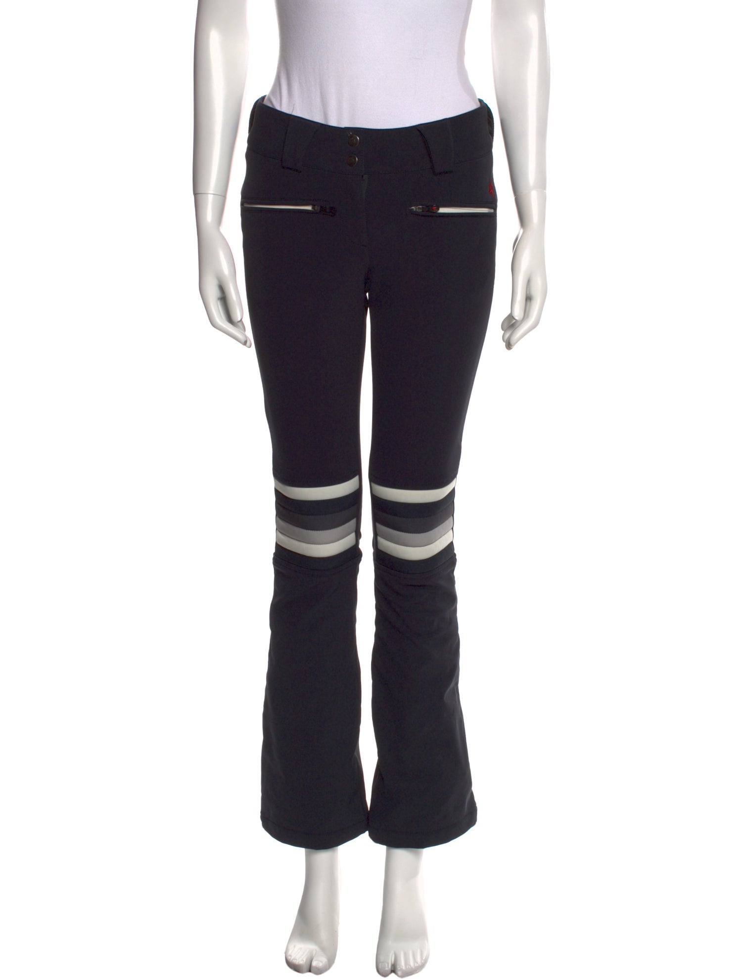 Perfect Moment Striped Straight Leg Pants