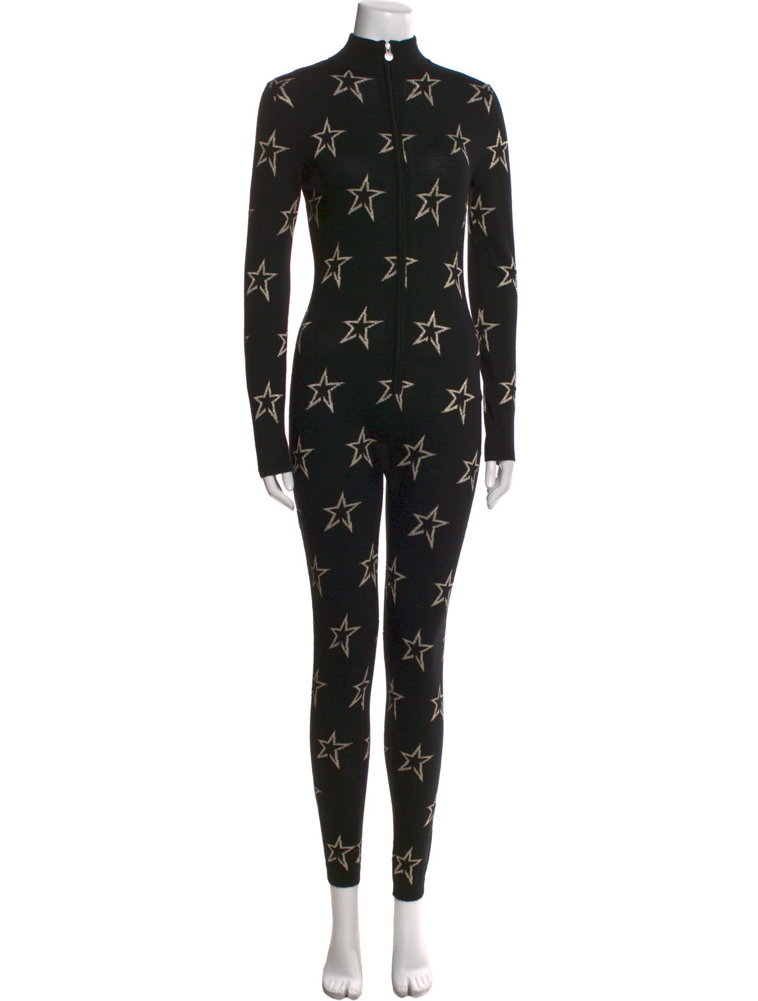 Perfect Moment Merino Wool Printed Jumpsuit