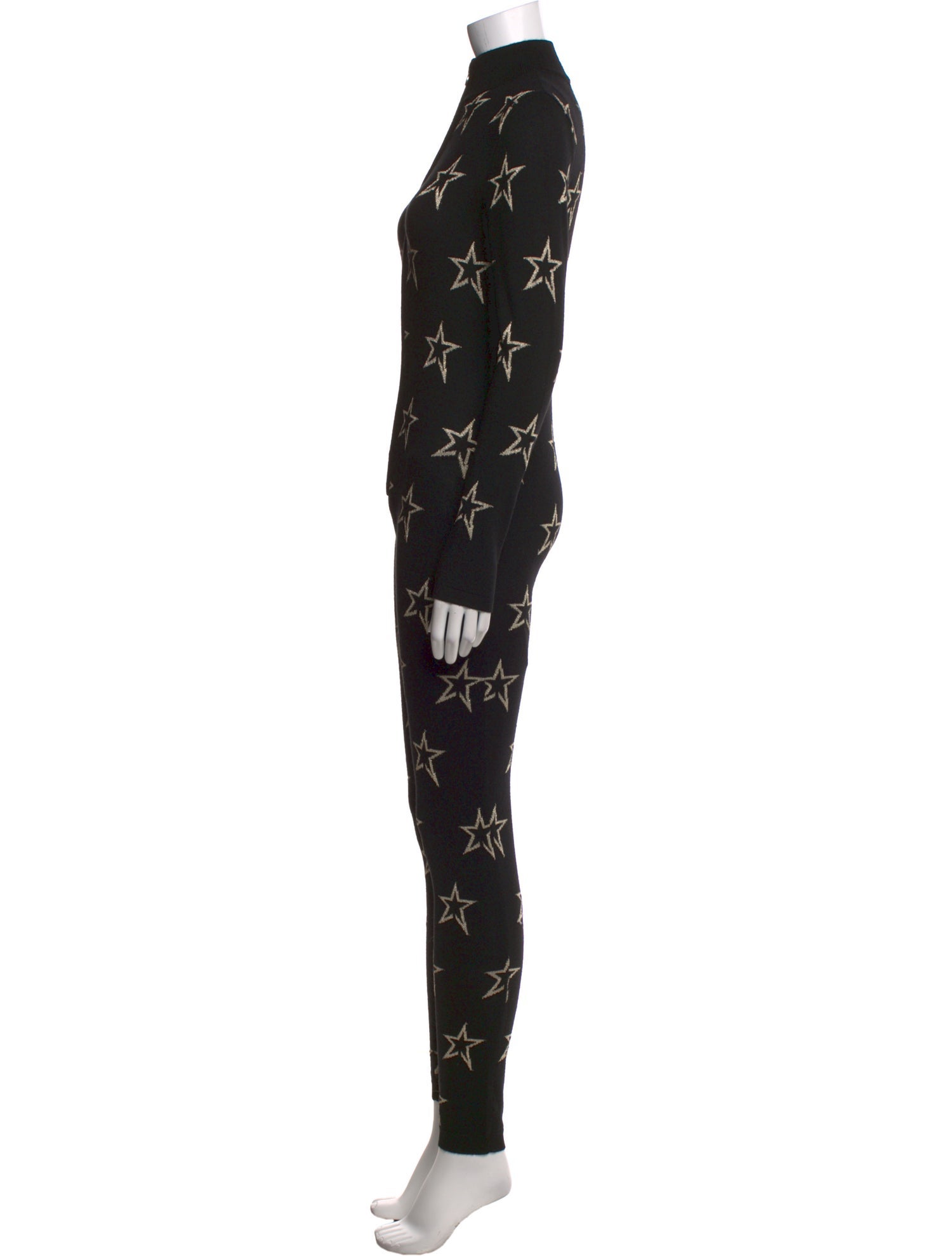 Perfect Moment Merino Wool Printed Jumpsuit