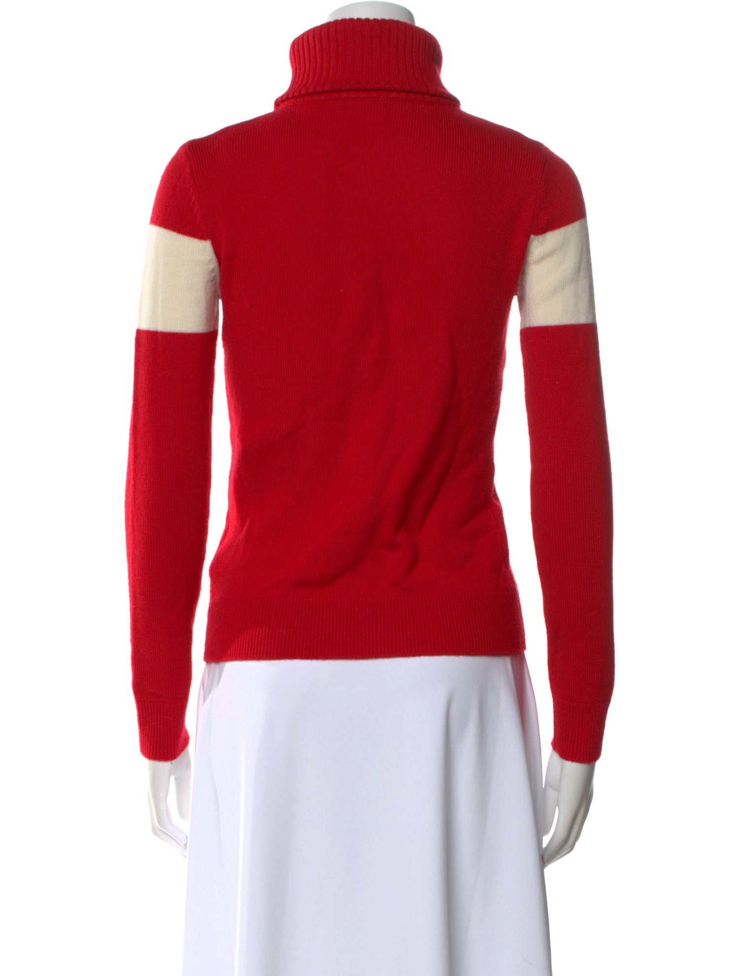 Perfect Moment Merino Wool Printed Sweater