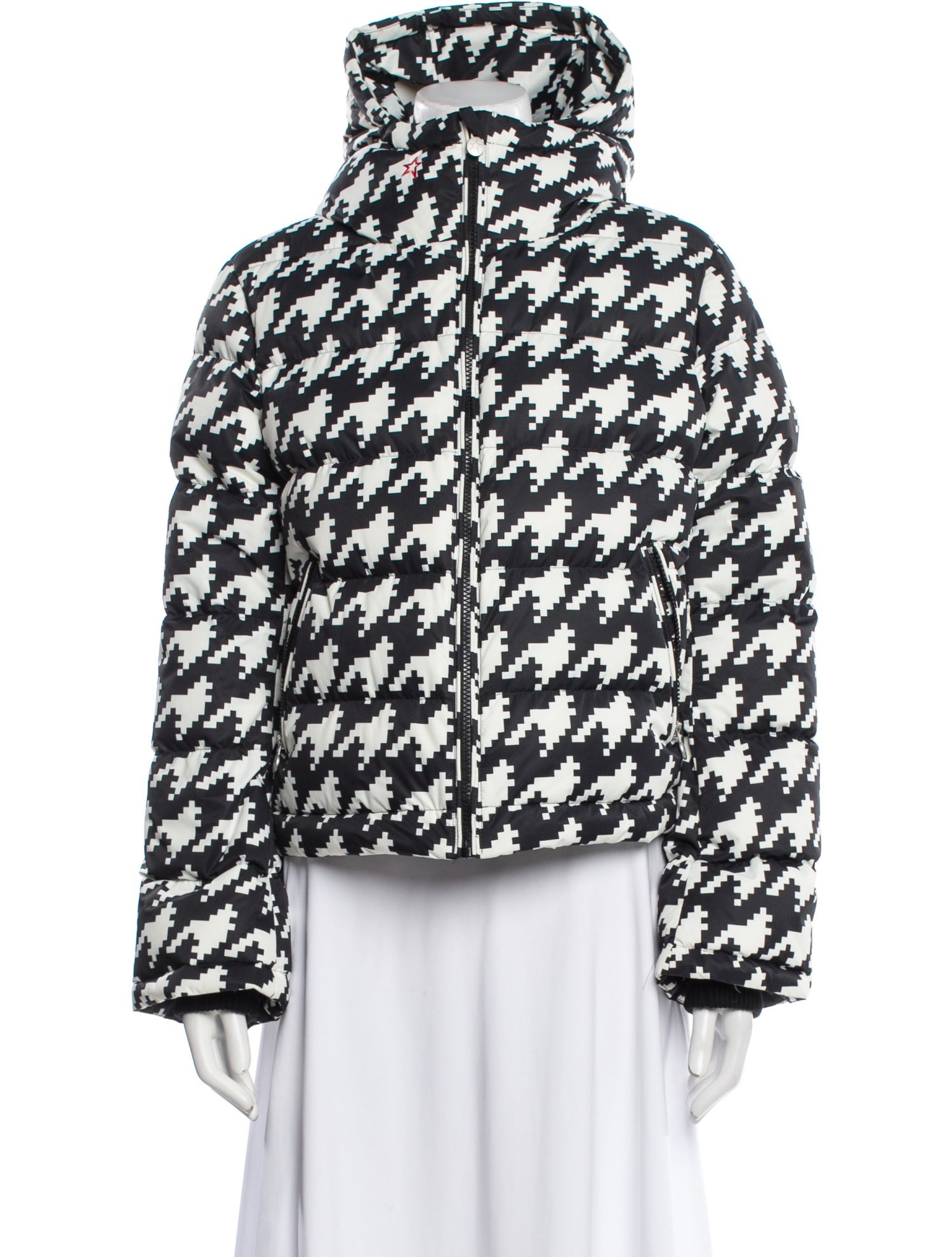 Perfect Moment Printed Down Jacket