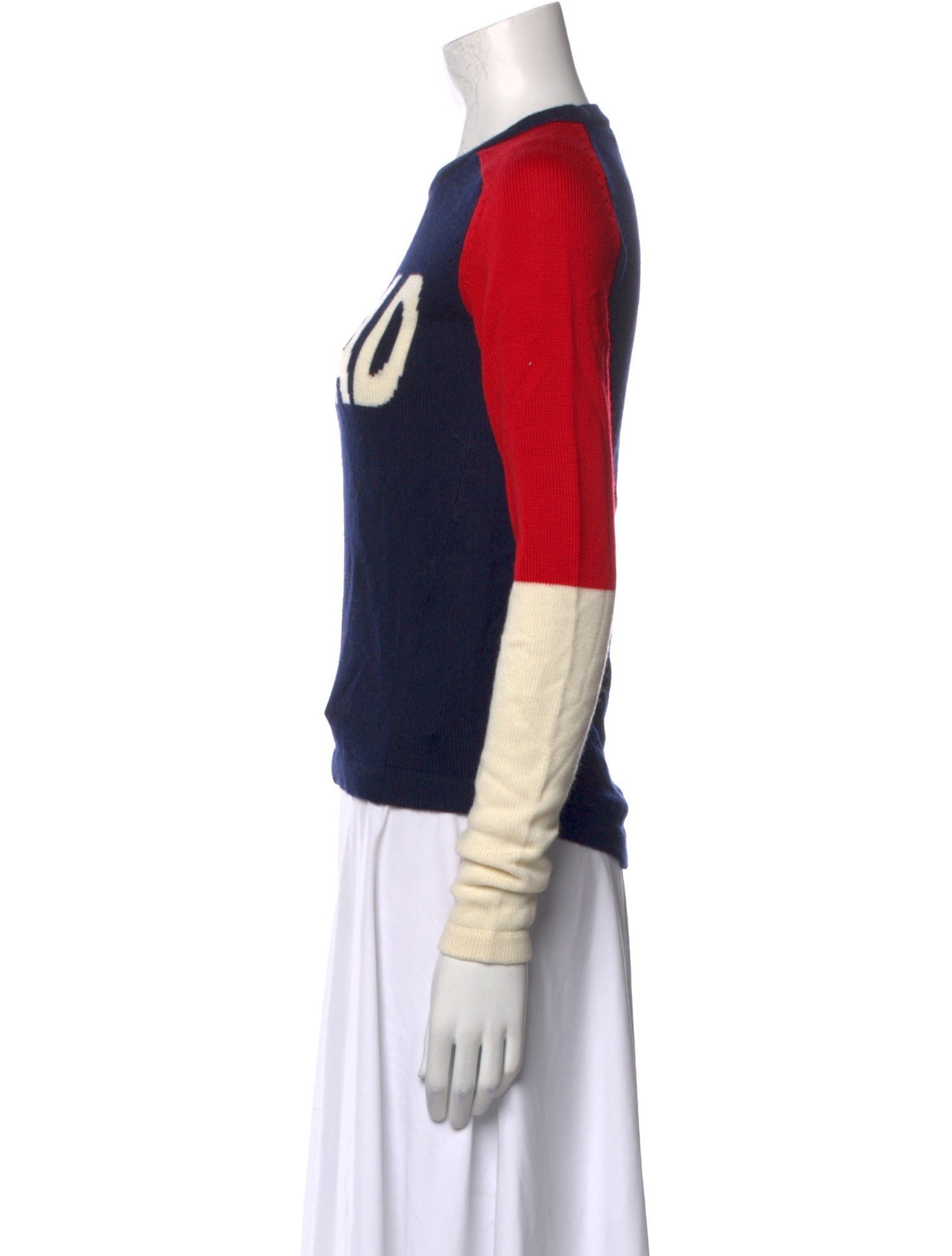 Perfect Moment Merino Wool Graphic Print Sweater