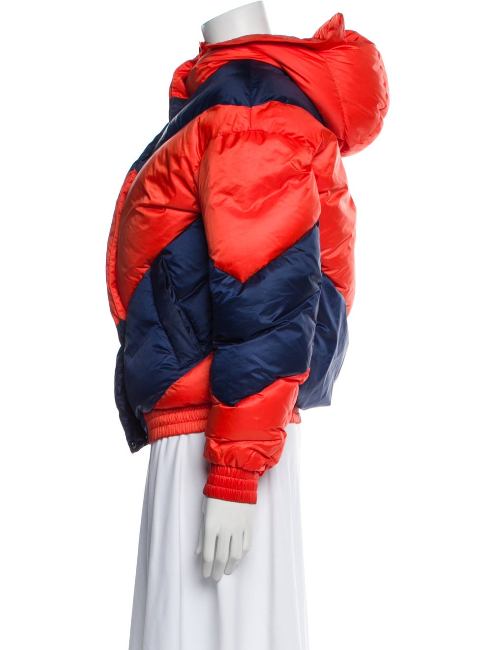 Perfect Moment Colorblock Pattern Down Jacket - image 2