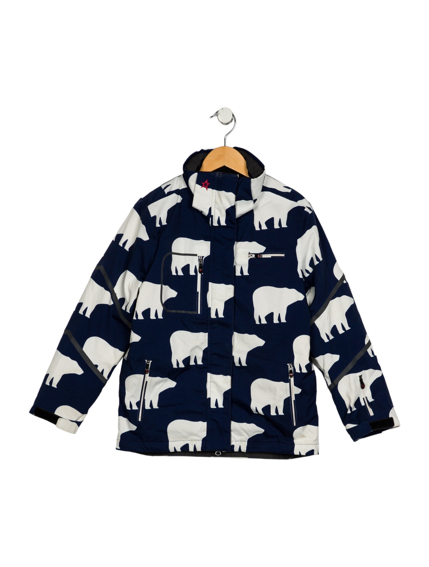 Perfect Moment Girls' Print Down Jacket