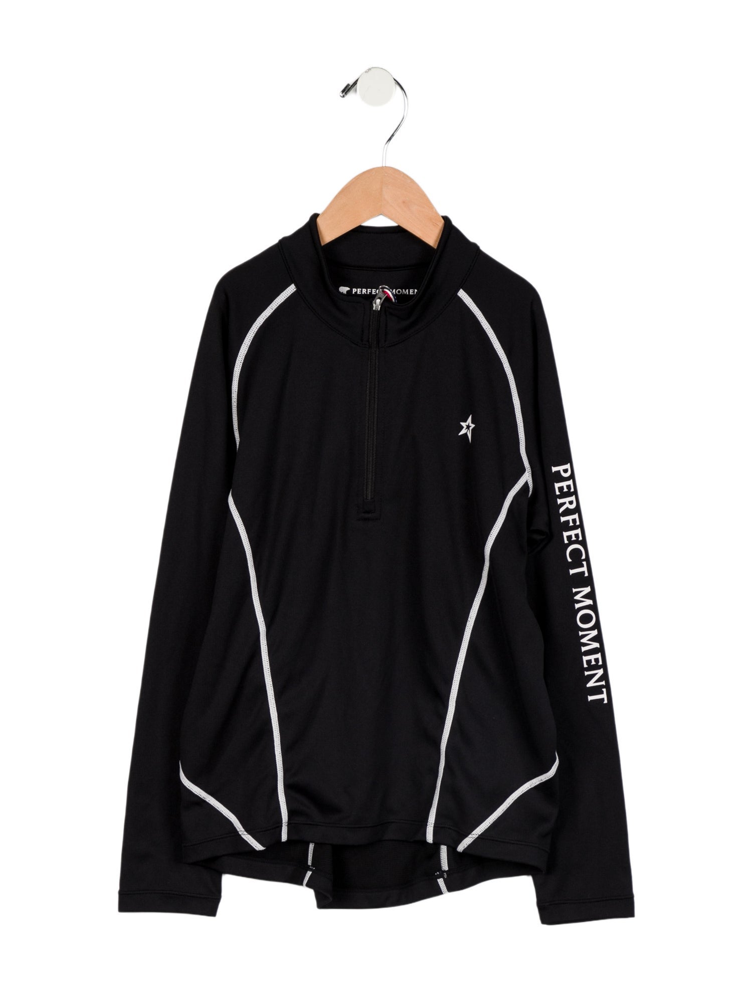Perfect Moment Girls' Thermal Half Zip w/Tags